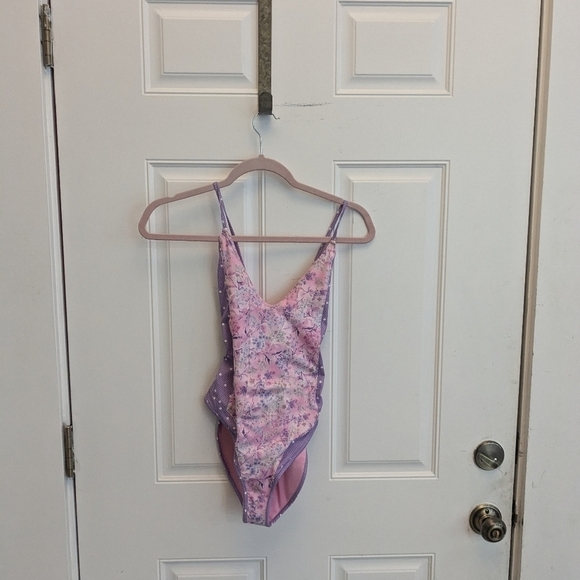 NWT LoveShackFancy Shailee One Piece Swimsuit - Picture 3 of 6